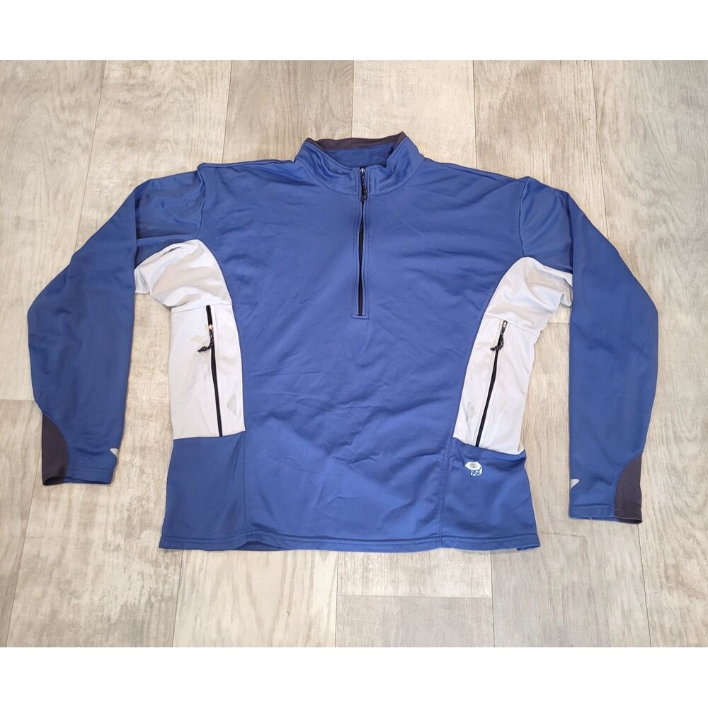 Mountain Hardwear Mens XL Pullover 1/2 Zip Jacket Reflective Performance USA